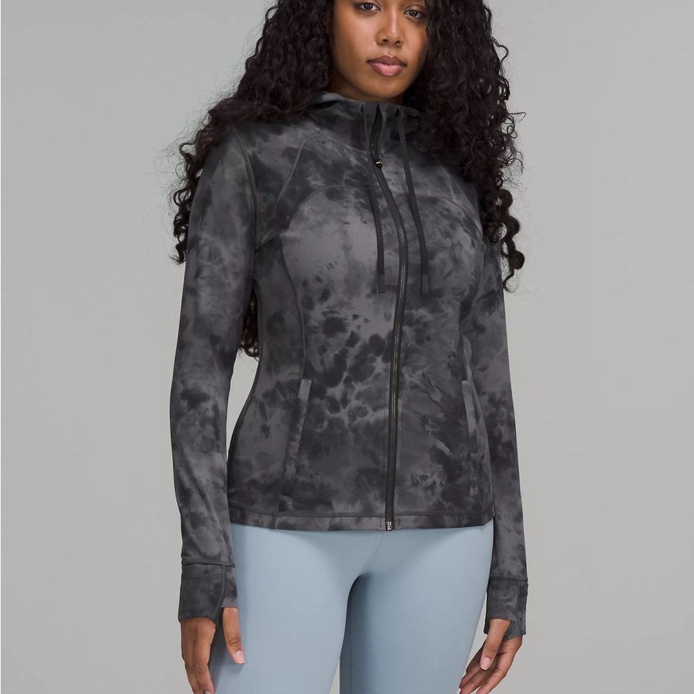 lululemon hooded Define Jacket Sz 8 Nulu NWT